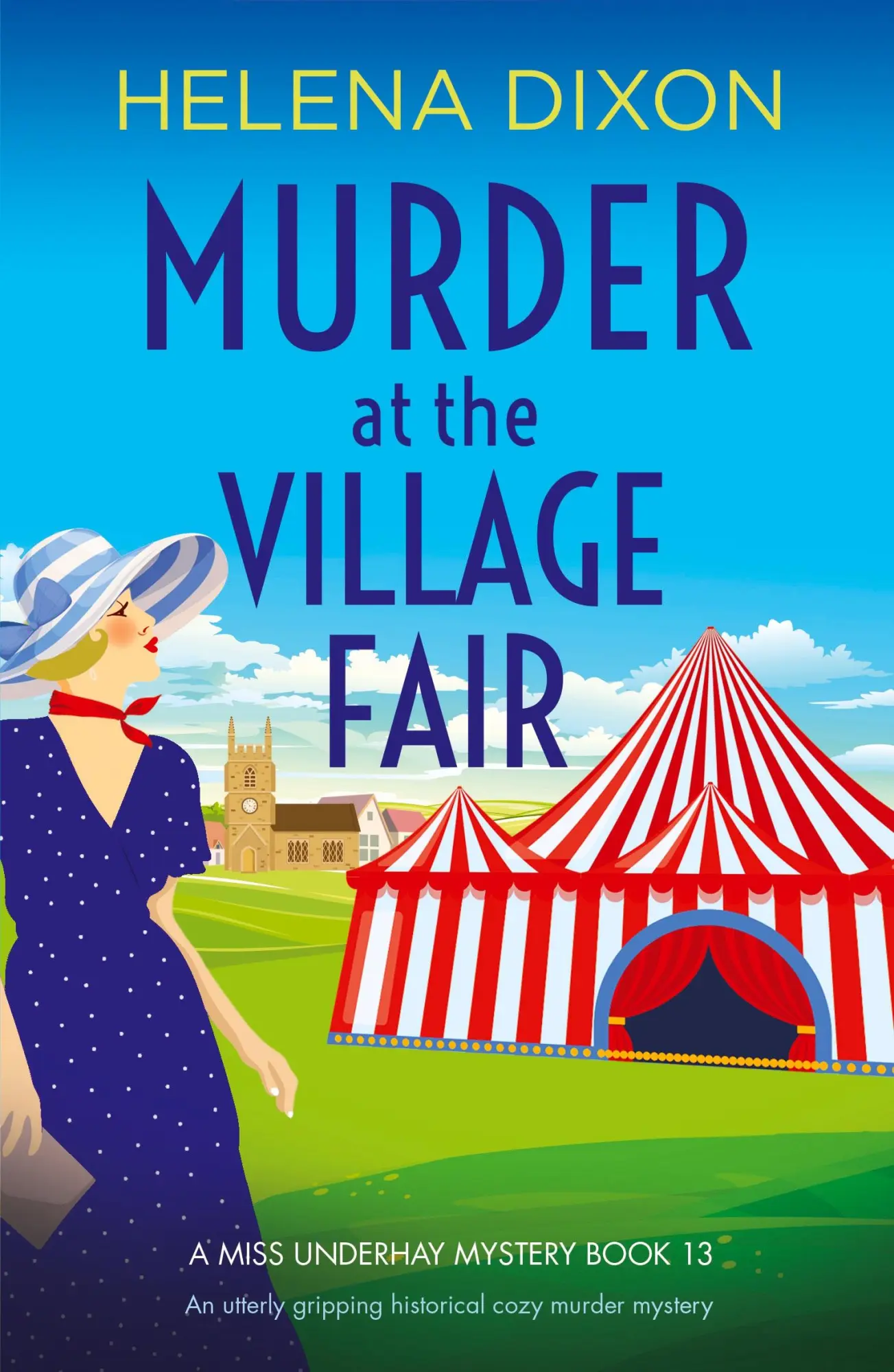 Cover: 9781837900664 | Murder at the Village Fair | Helena Dixon | Taschenbuch | Englisch