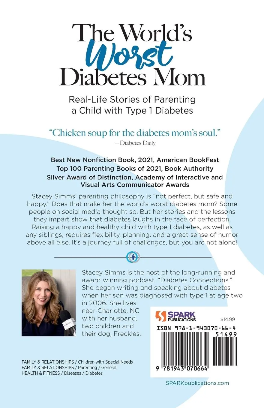 Rückseite: 9781943070664 | The World's Worst Diabetes Mom | Stacey Simms | Taschenbuch | Englisch
