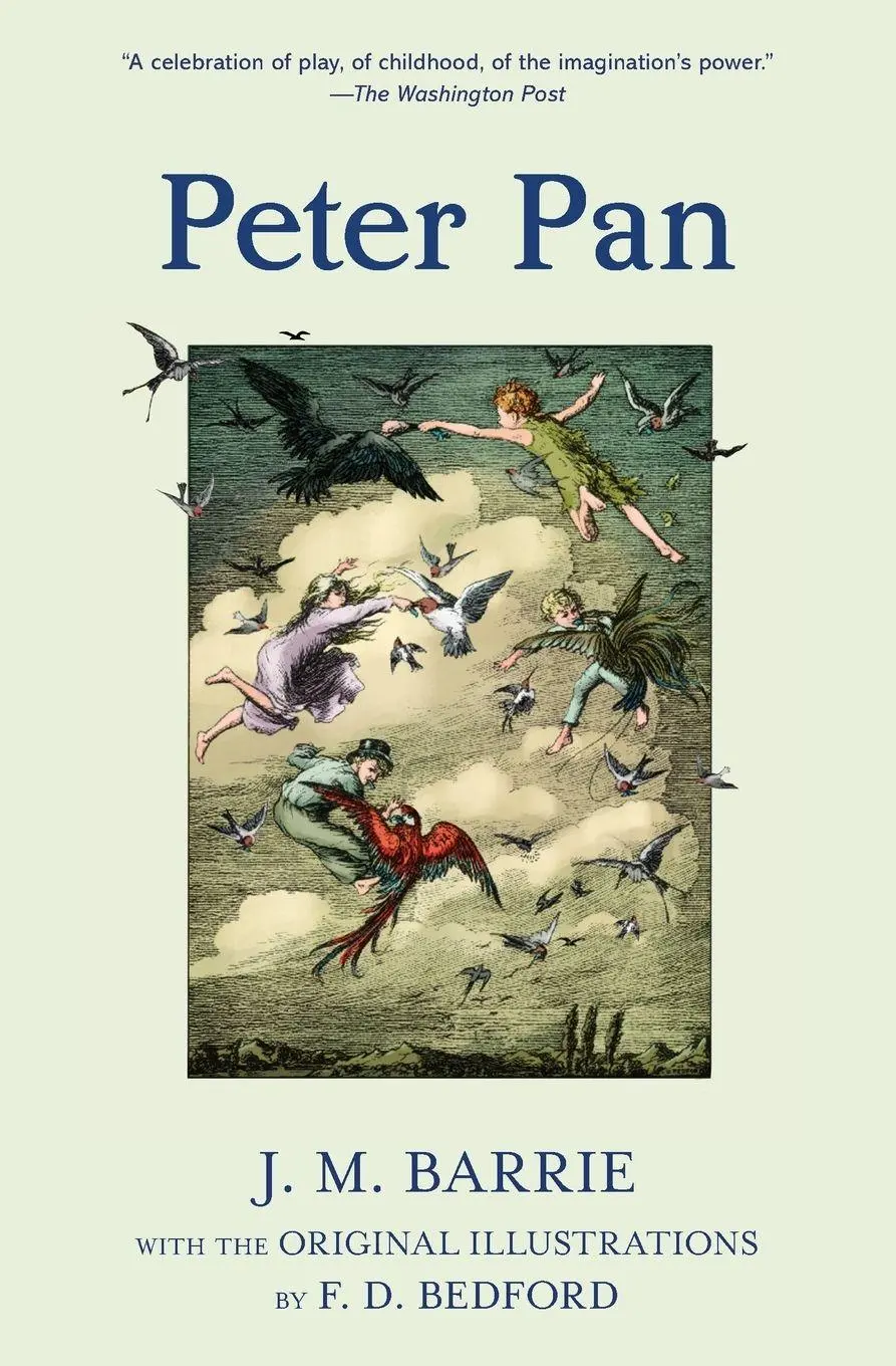 Cover: 9781957240664 | Peter Pan (Warbler Classics Illustrated Edition) | Barrie (u. a.)