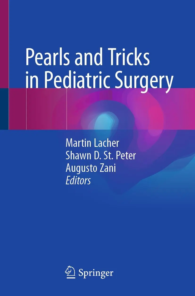 Cover: 9783030510664 | Pearls and Tricks in Pediatric Surgery | Martin Lacher (u. a.) | Buch