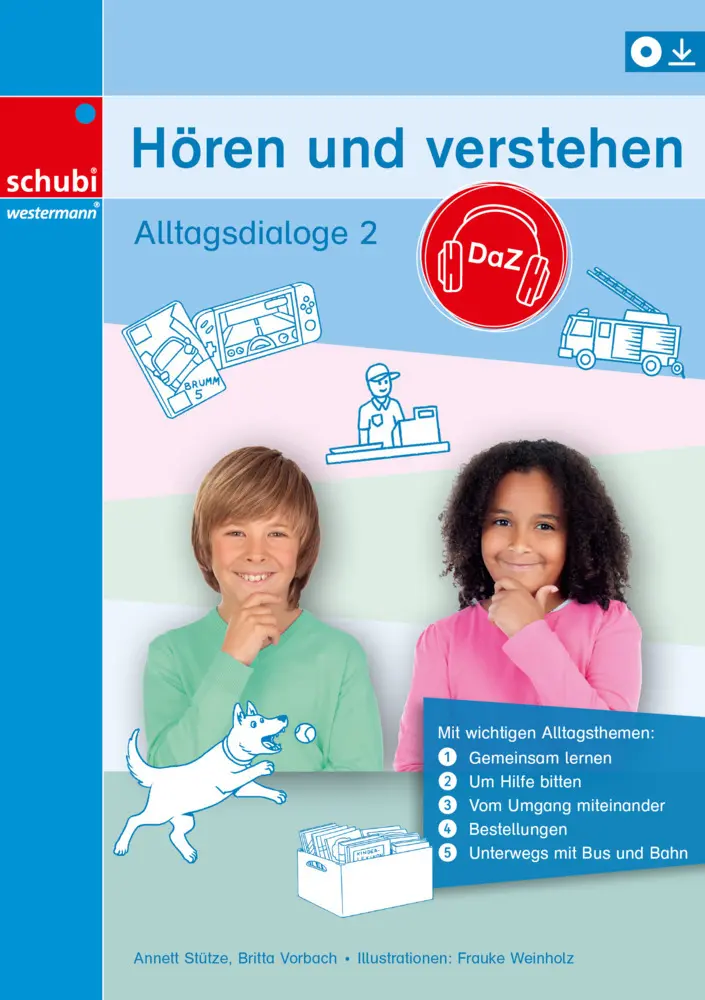 Cover: 9783039760664 | Hören und verstehen DaZ | Alltagsdialoge Band 2 | Stütze | Taschenbuch