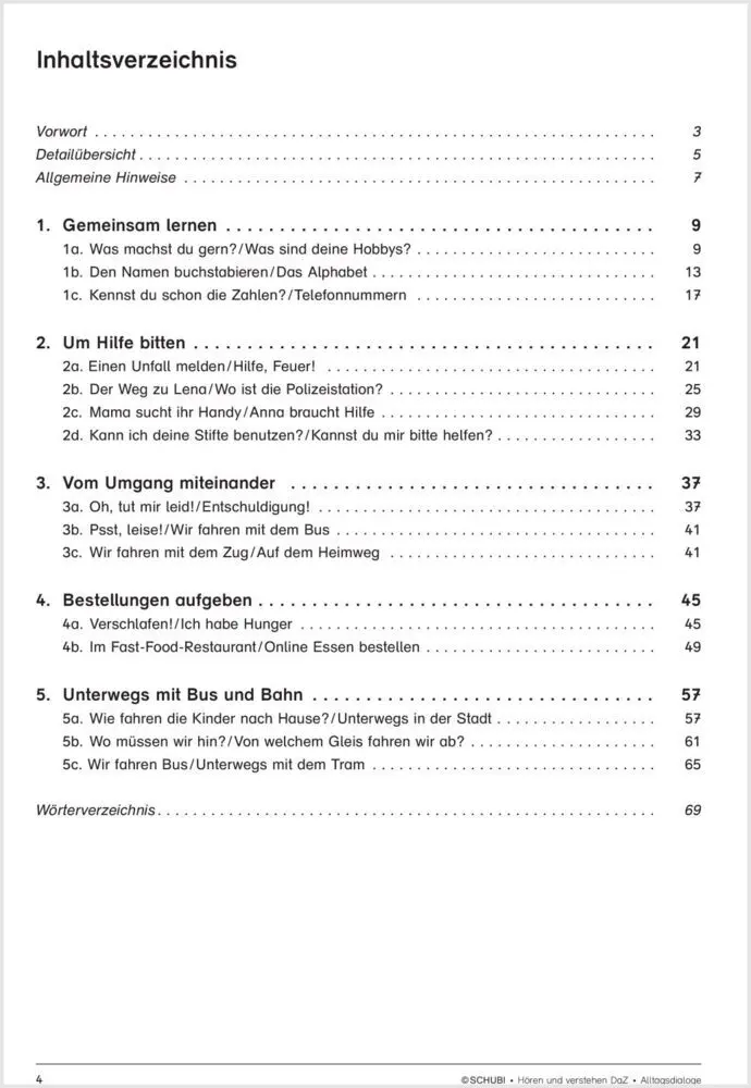 Bild: 9783039760664 | Hören und verstehen DaZ | Alltagsdialoge Band 2 | Stütze | Taschenbuch