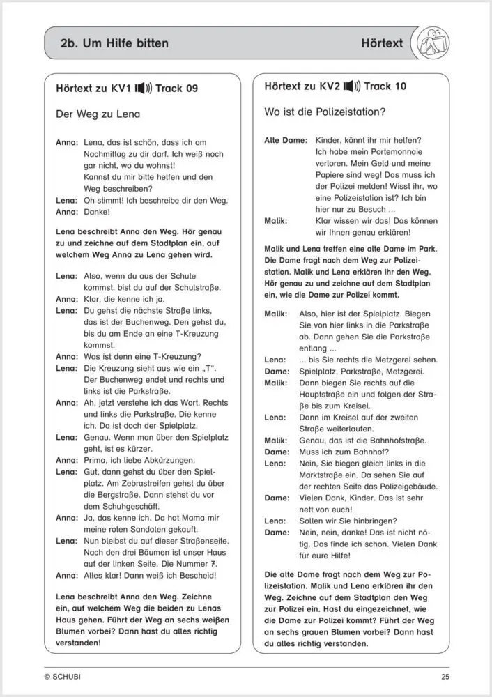 Bild: 9783039760664 | Hören und verstehen DaZ | Alltagsdialoge Band 2 | Stütze | Taschenbuch