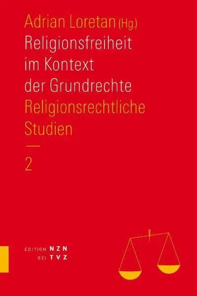 Cover: 9783290200664 | Religionsfreiheit im Kontext der Grundrechte | Adrian Loretan | Buch