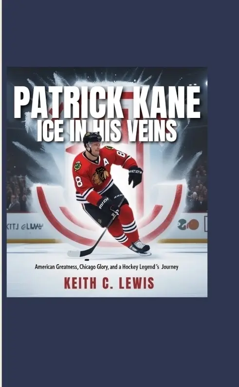 Cover: 9783384660664 | Patrick Kane: Ice in His Veins | Keith C. Lewis | Taschenbuch
