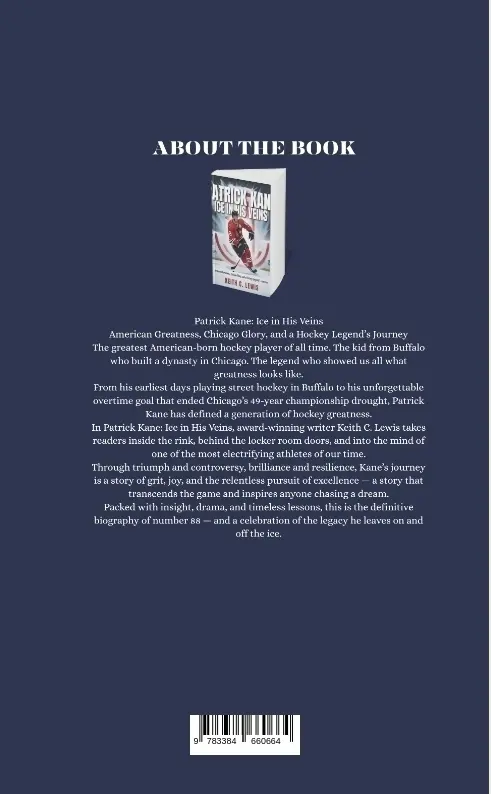 Bild: 9783384660664 | Patrick Kane: Ice in His Veins | Keith C. Lewis | Taschenbuch