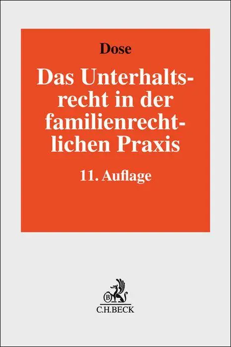 Cover: 9783406810664 | Das Unterhaltsrecht in der familienrechtlichen Praxis | Wendl (u. a.)