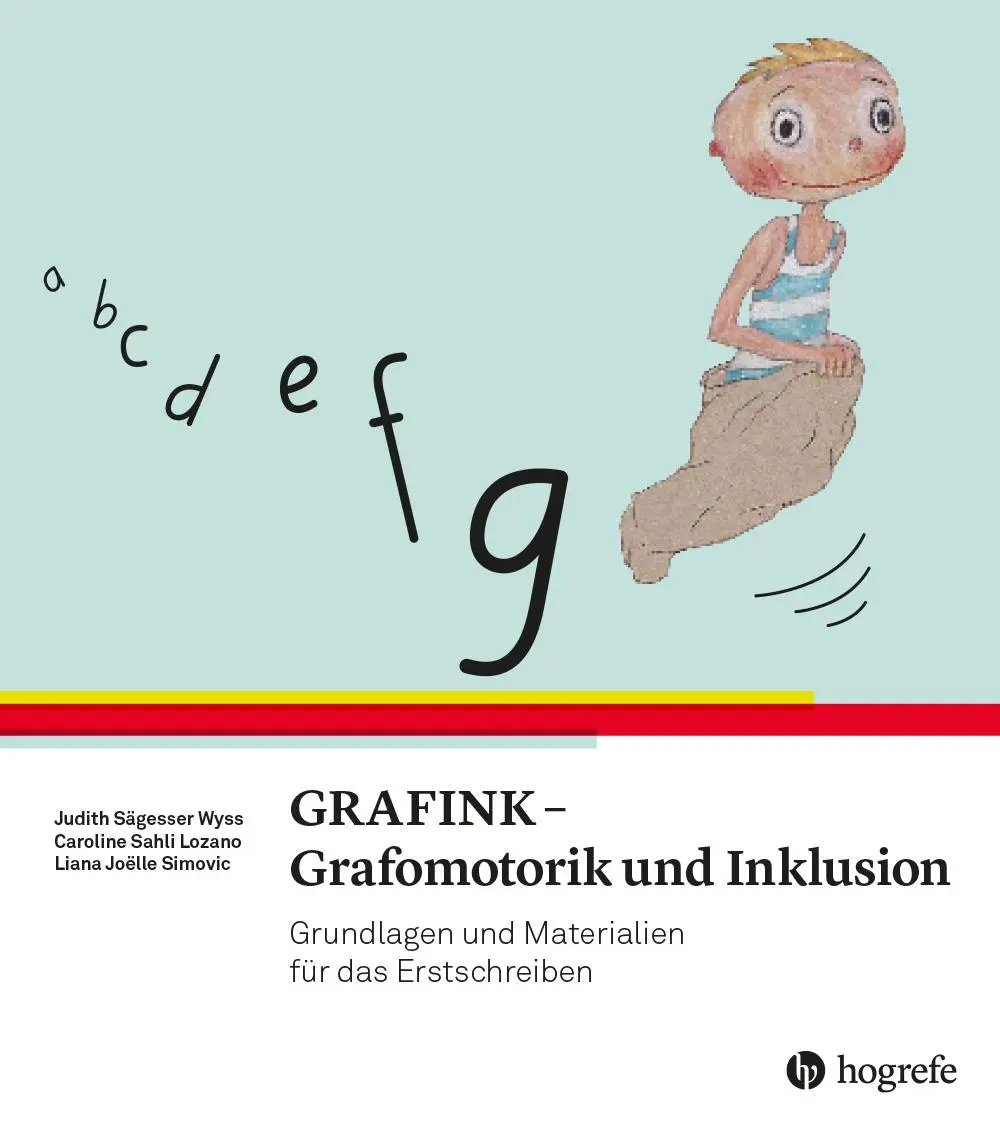 Cover: 9783456860664 | GRAFINK - Grafomotorik und Inklusion | Judith Sägesser Wyss (u. a.)