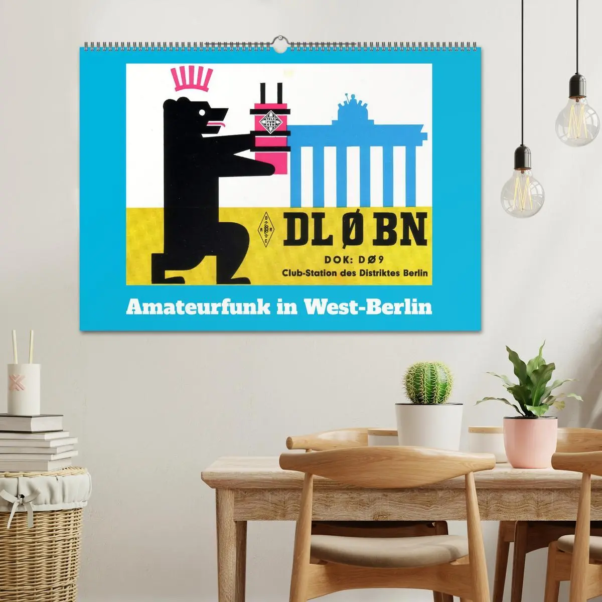 Bild: 9783457300664 | Amateurfunk in West-Berlin (Wandkalender 2026 DIN A2 quer),...