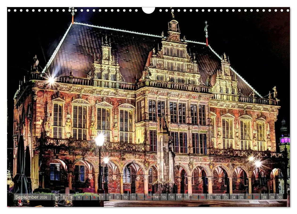 Bild: 9783457470664 | Bremer Perspektiven (Wandkalender 2026 DIN A3 quer), CALVENDO...