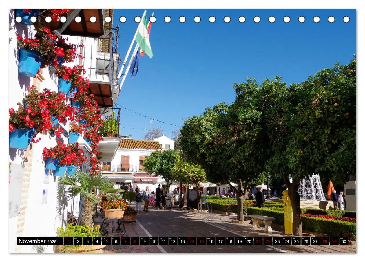 Bild: 9783457540664 | Marbella - Mondän und charmant (Tischkalender 2026 DIN A5 quer),...