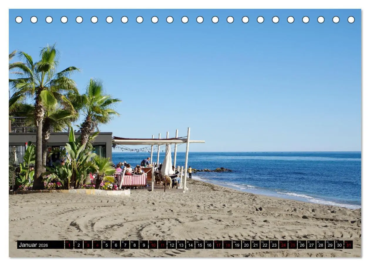 Bild: 9783457540664 | Marbella - Mondän und charmant (Tischkalender 2026 DIN A5 quer),...