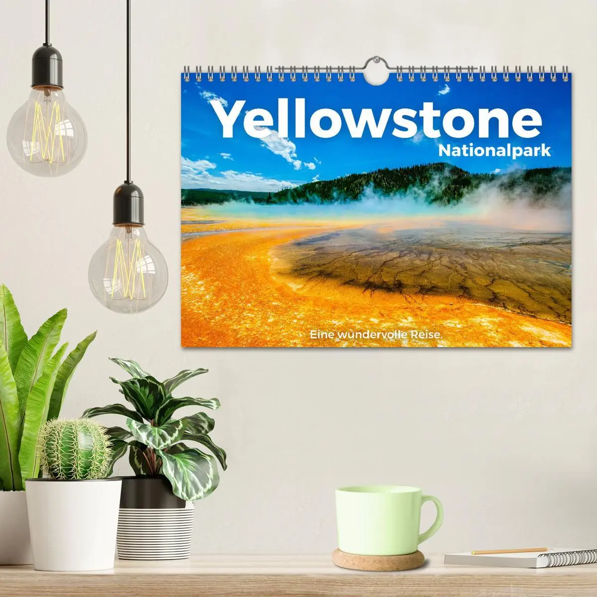 Bild: 9783457610664 | Yellowstone Nationalpark - Eine wundervolle Reise. (Wandkalender...