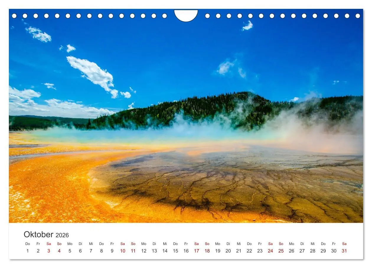 Bild: 9783457610664 | Yellowstone Nationalpark - Eine wundervolle Reise. (Wandkalender...