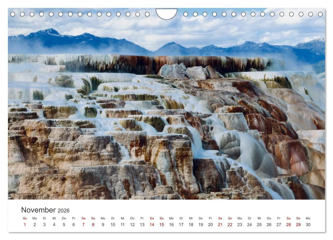 Bild: 9783457610664 | Yellowstone Nationalpark - Eine wundervolle Reise. (Wandkalender...