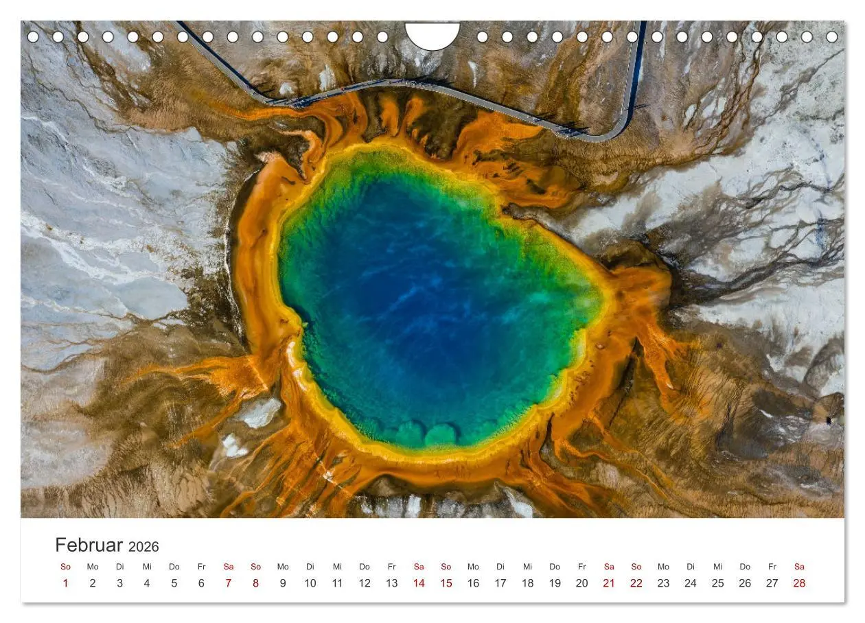 Bild: 9783457610664 | Yellowstone Nationalpark - Eine wundervolle Reise. (Wandkalender...