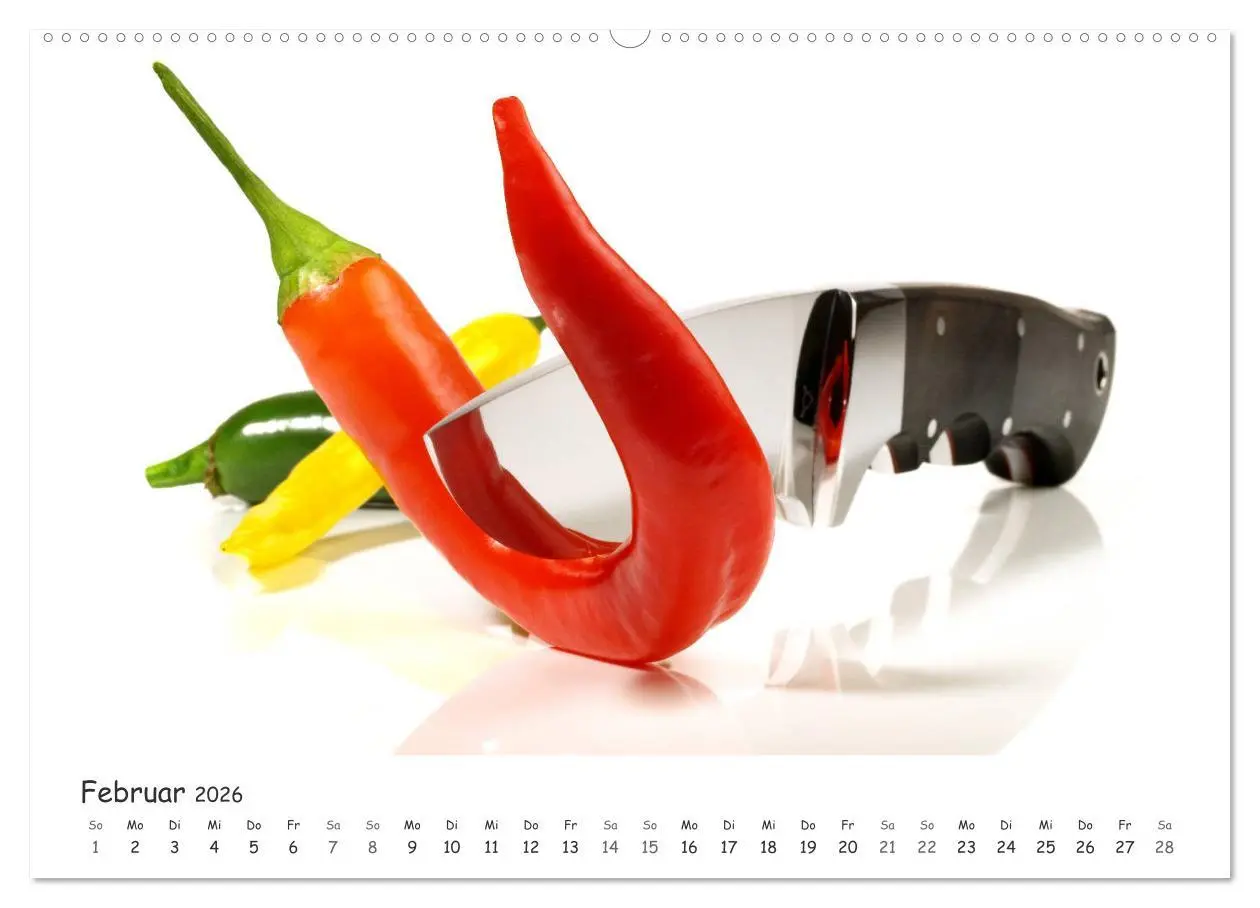 Bild: 9783457780664 | Handgefertigte Jagdmesser (Wandkalender 2026 DIN A2 quer), CALVENDO...