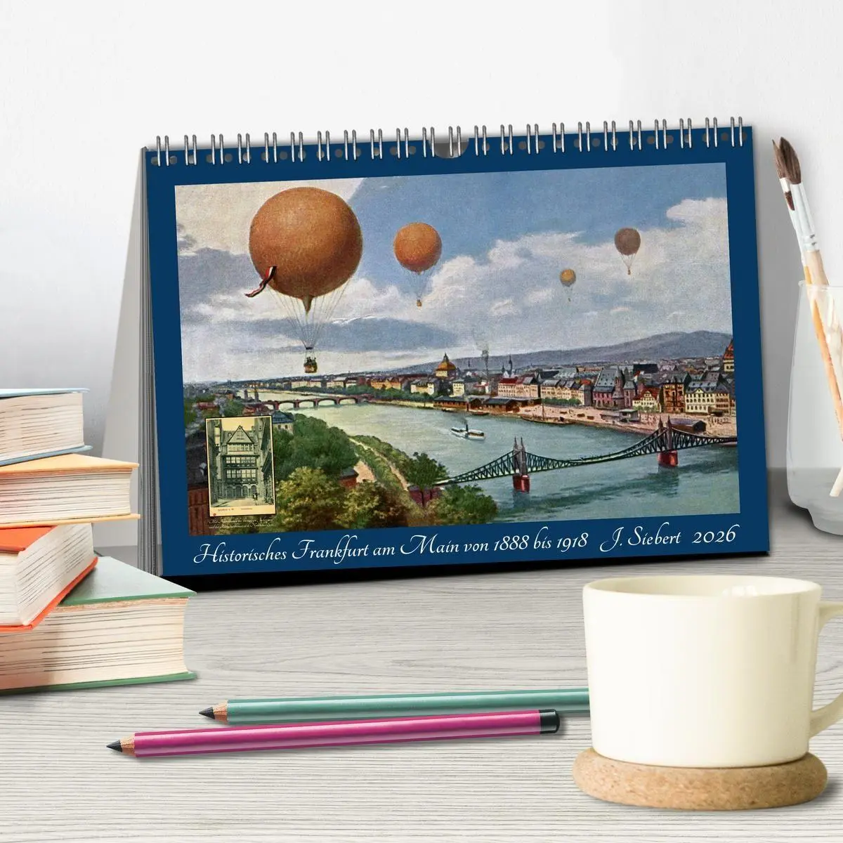 Bild: 9783457920664 | Historisches Frankfurt am Main von 1888 bis 1918 (Tischkalender...