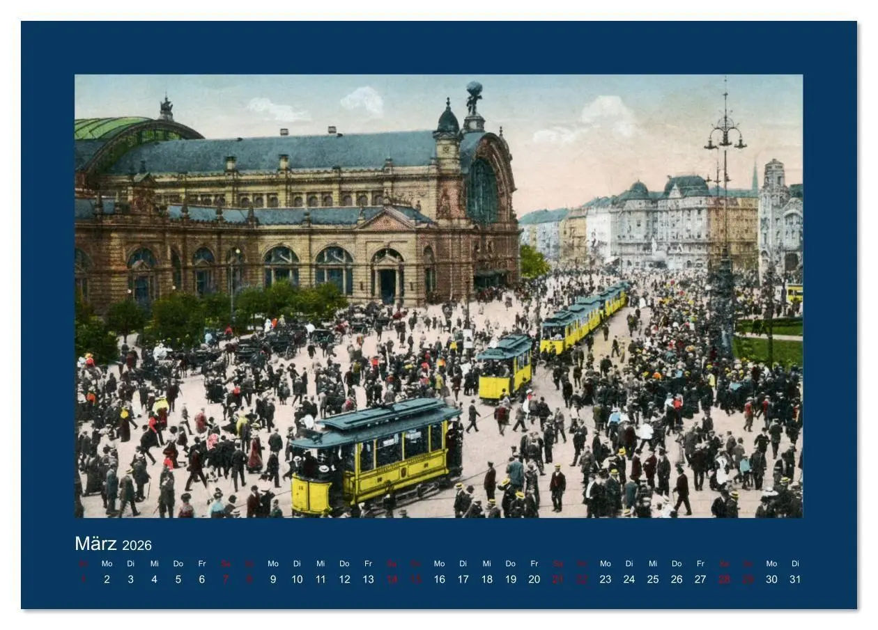 Bild: 9783457920664 | Historisches Frankfurt am Main von 1888 bis 1918 (Tischkalender...