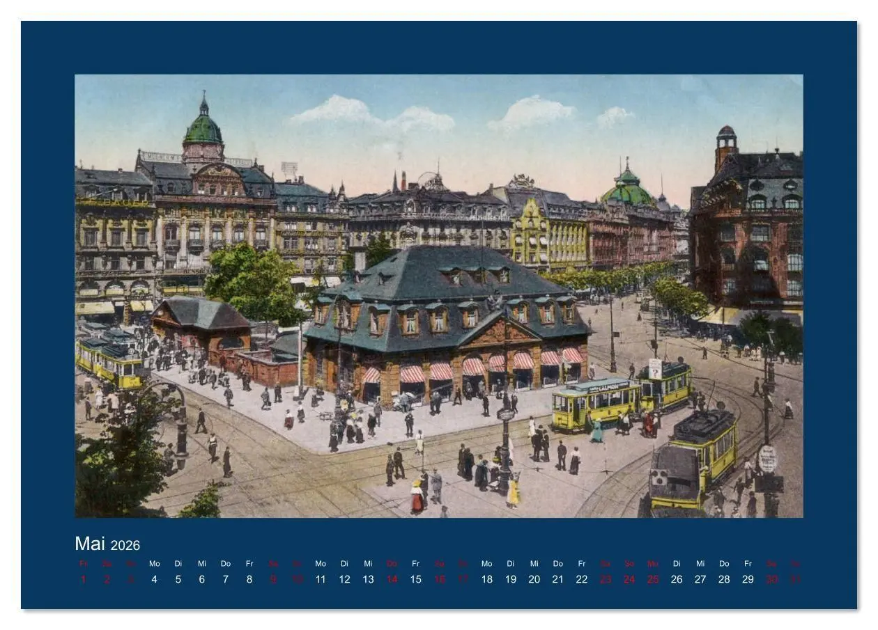 Bild: 9783457920664 | Historisches Frankfurt am Main von 1888 bis 1918 (Tischkalender...