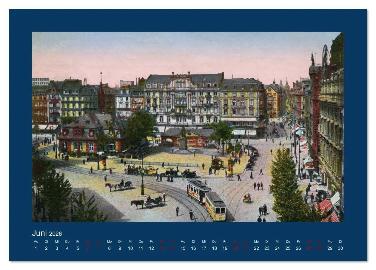 Bild: 9783457920664 | Historisches Frankfurt am Main von 1888 bis 1918 (Tischkalender...