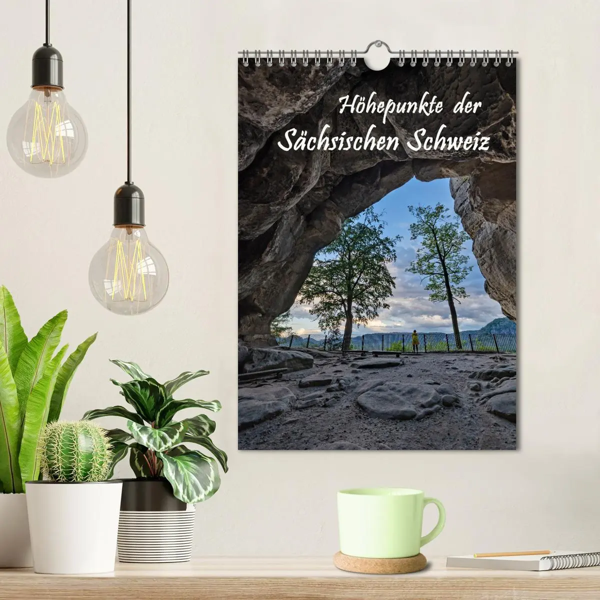 Bild: 9783516250664 | Höhepunkte der Sächsischen Schweiz (Wandkalender 2026 DIN A4 hoch),...