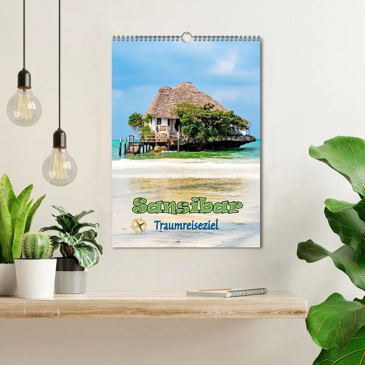 Bild: 9783516320664 | Sansibar - Traumreiseziel (Wandkalender 2026 DIN A3 hoch), CALVENDO...