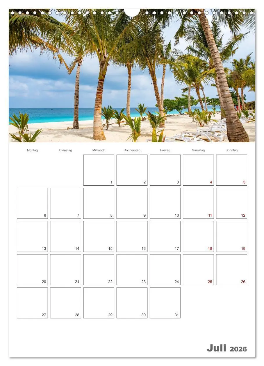 Bild: 9783516320664 | Sansibar - Traumreiseziel (Wandkalender 2026 DIN A3 hoch), CALVENDO...