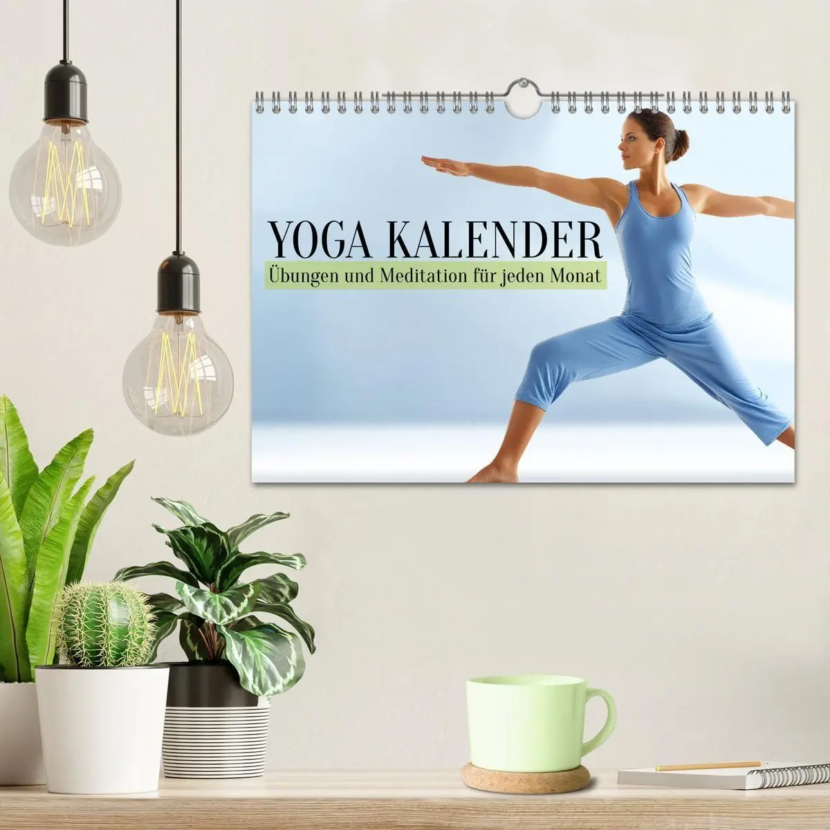 Bild: 9783516700664 | Yoga Kalender - Übungen und Meditation für jeden Monat...