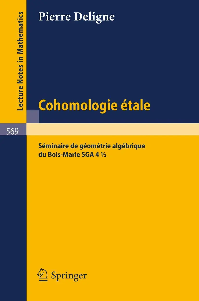 Cover: 9783540080664 | Cohomologie Etale | Pierre Deligne | Taschenbuch | Französisch | 1977
