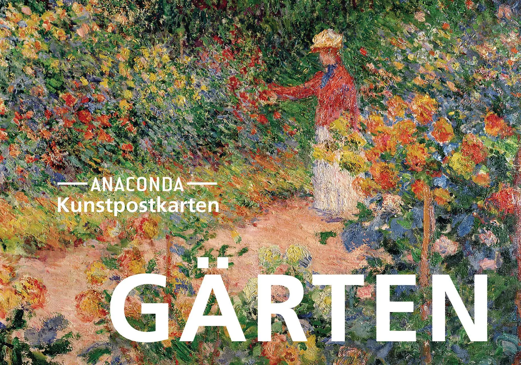 Cover: 9783730610664 | Postkarten-Set Gärten | Anaconda Verlag | Taschenbuch | 20 S. | 2021