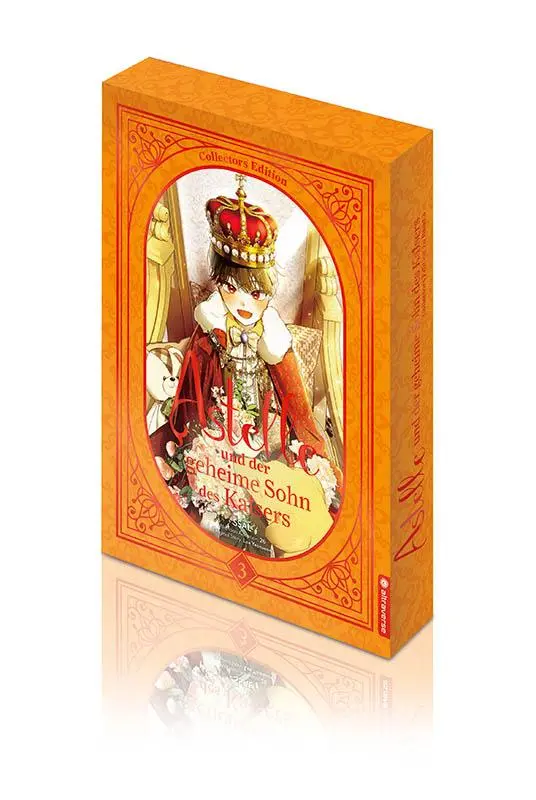 Cover: 9783753930664 | Astelle und der geheime Sohn des Kaisers Collectors Edition 03 | Buch