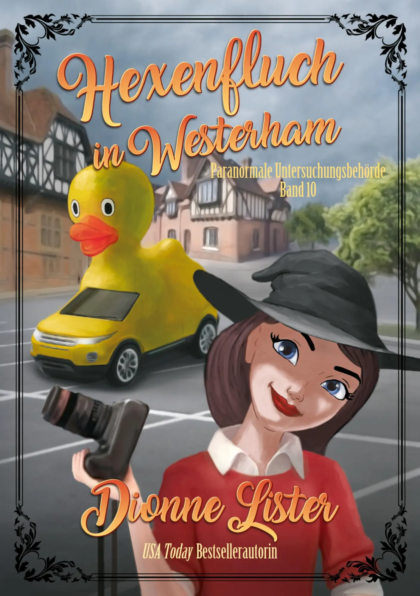 Cover: 9783757990664 | Hexenfluch in Westerham | Dionne Lister | Taschenbuch | 260 S. | 2024
