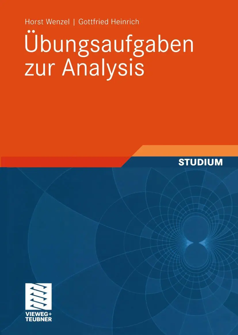 Cover: 9783835100664 | Übungsaufgaben zur Analysis | Gottfried Heinrich (u. a.) | Taschenbuch