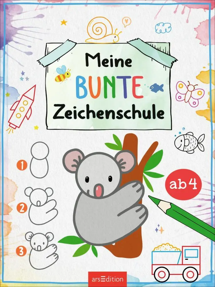 Bild: 9783845860664 | Meine bunte Zeichenschule | Corina Beurenmeister | Taschenbuch | 2025