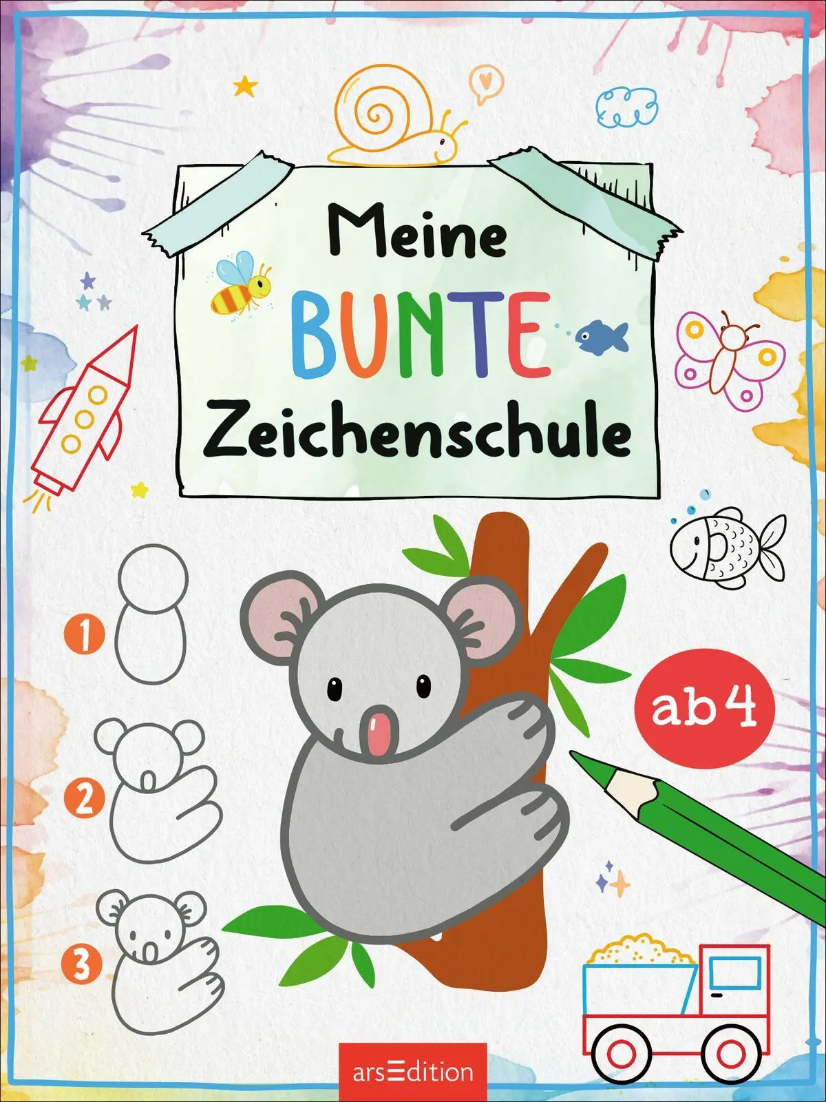 Bild: 9783845860664 | Meine bunte Zeichenschule | Corina Beurenmeister | Taschenbuch | 2025