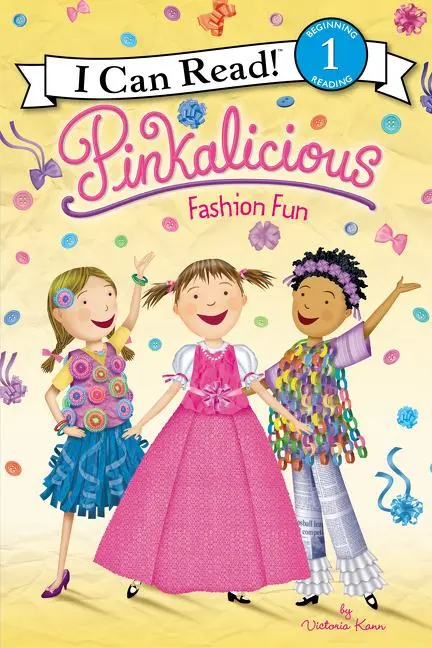 Cover: 9780062410764 | Pinkalicious: Fashion Fun | Victoria Kann | Taschenbuch | Englisch