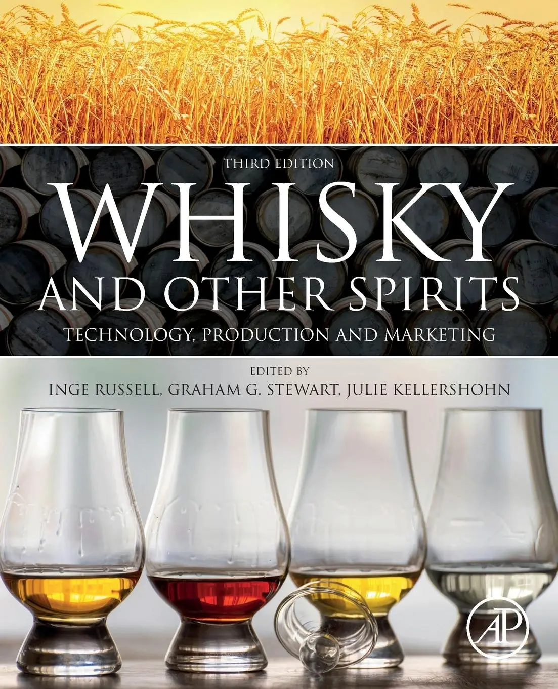 Cover: 9780128220764 | Whisky and Other Spirits | Technology, Production and Marketing | Buch