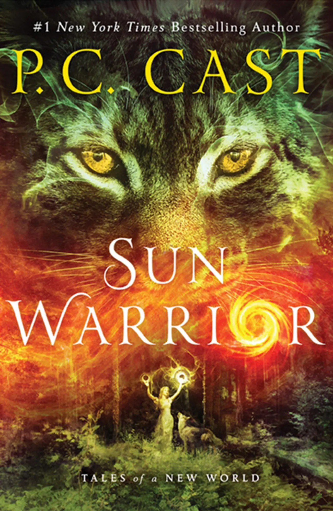 Cover: 9781250100764 | Sun Warrior | Tales of a New World | P C Cast | Taschenbuch | Englisch