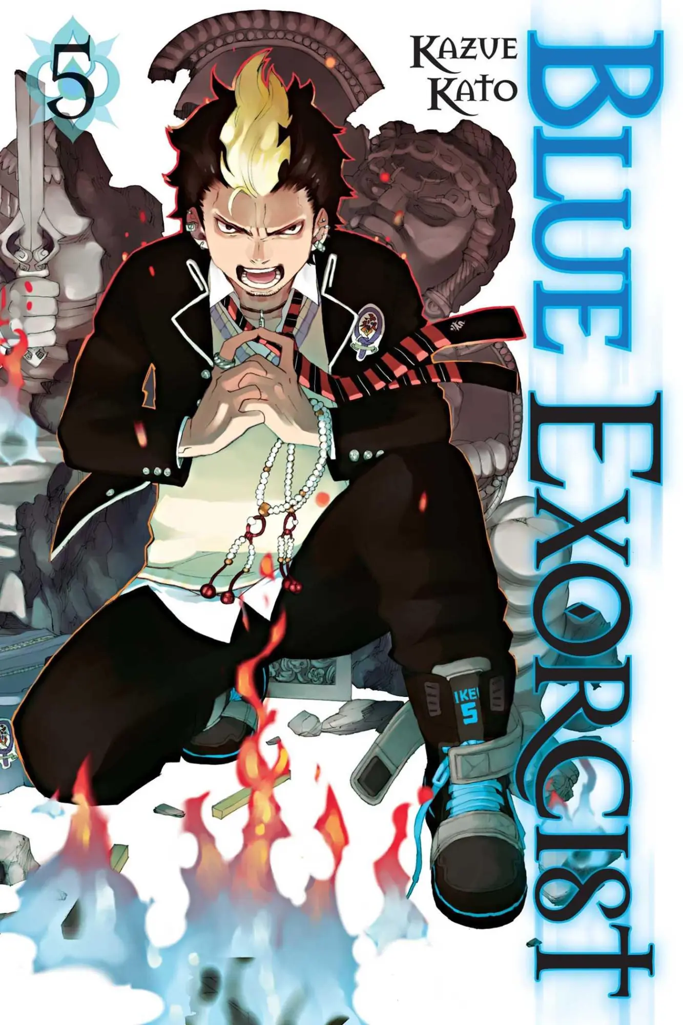 Cover: 9781421540764 | Blue Exorcist, Vol. 5 | Kazue Kato | Taschenbuch | Englisch | 2011