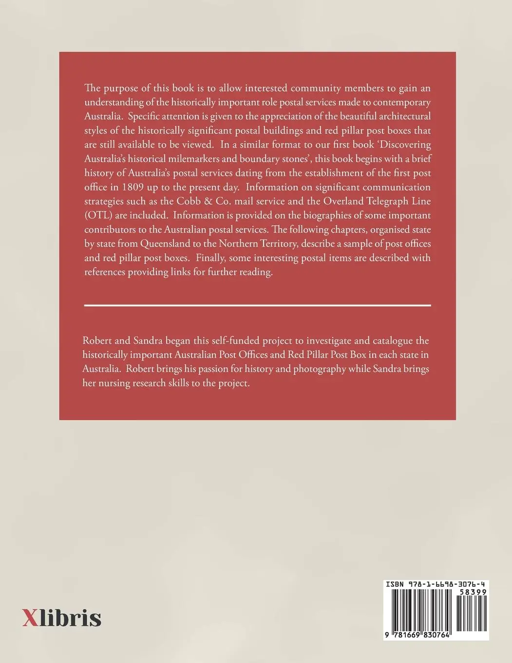 Rückseite: 9781669830764 | Discovering Australia's Historical Post Offices and Red Pillar Post...