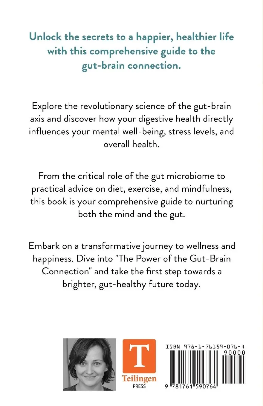 Rückseite: 9781761590764 | The Power of the Gut-Brain Connection | Natasha Harlow | Taschenbuch