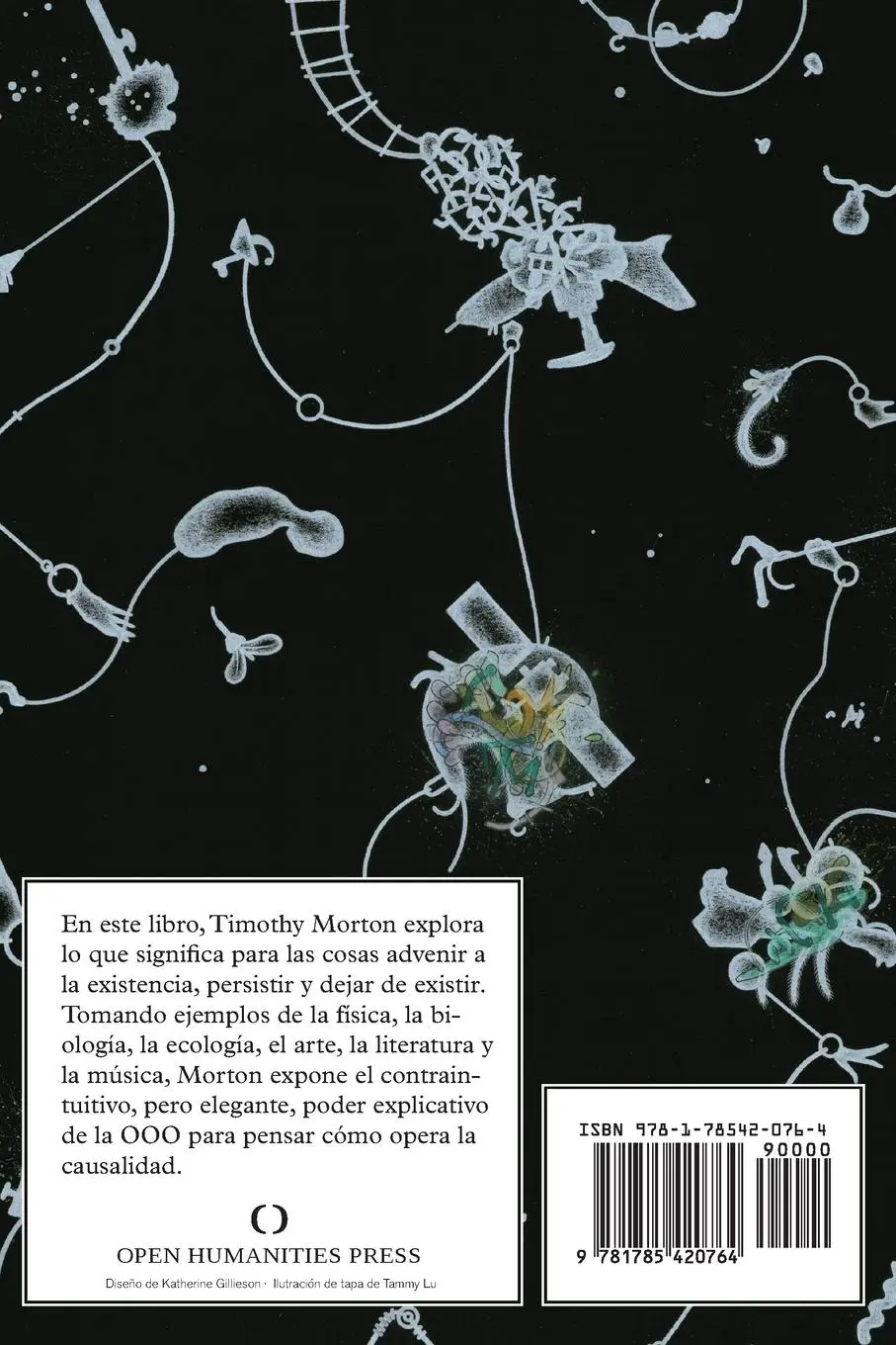 Rückseite: 9781785420764 | Magia realista | objetos, ontologi¿a y causalidad | Timothy Morton