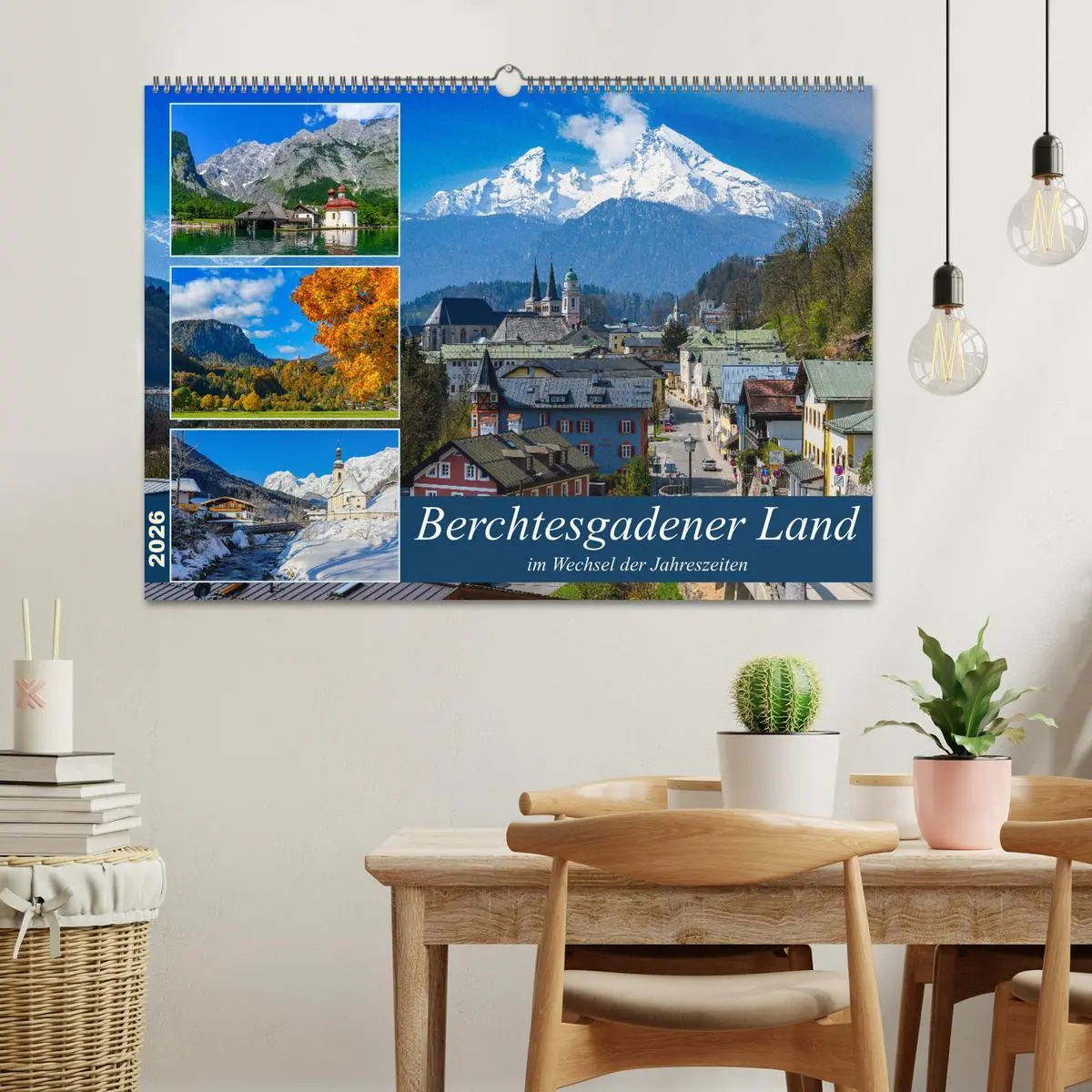 Bild: 9783457600764 | Berchtesgadener Land im Wechsel der Jahreszeiten (Wandkalender 2026...
