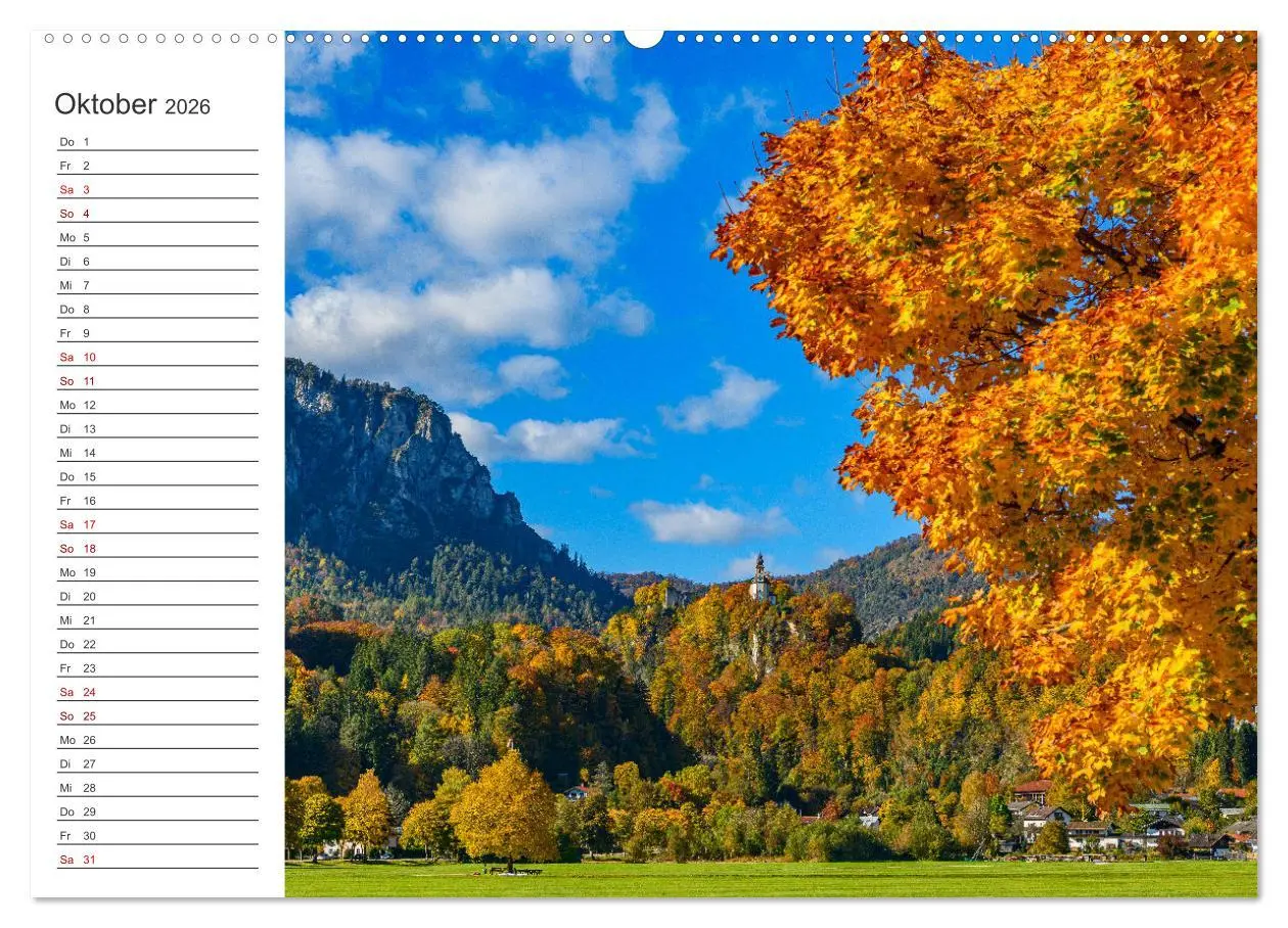 Bild: 9783457600764 | Berchtesgadener Land im Wechsel der Jahreszeiten (Wandkalender 2026...