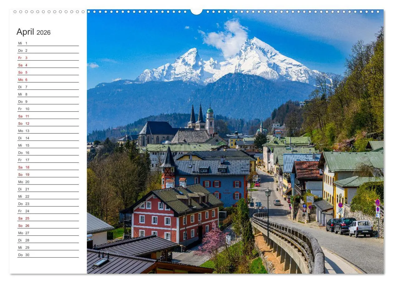 Bild: 9783457600764 | Berchtesgadener Land im Wechsel der Jahreszeiten (Wandkalender 2026...