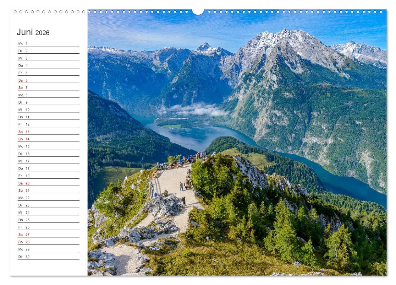Bild: 9783457600764 | Berchtesgadener Land im Wechsel der Jahreszeiten (Wandkalender 2026...