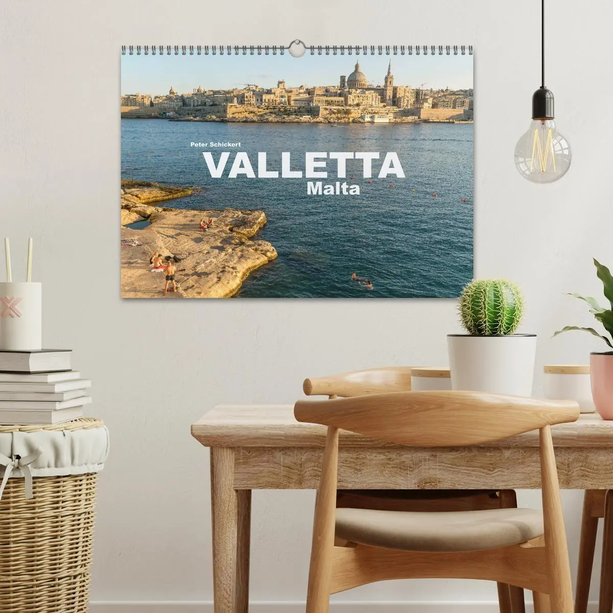 Bild: 9783457840764 | Valletta - Malta (Wandkalender 2026 DIN A3 quer), CALVENDO...