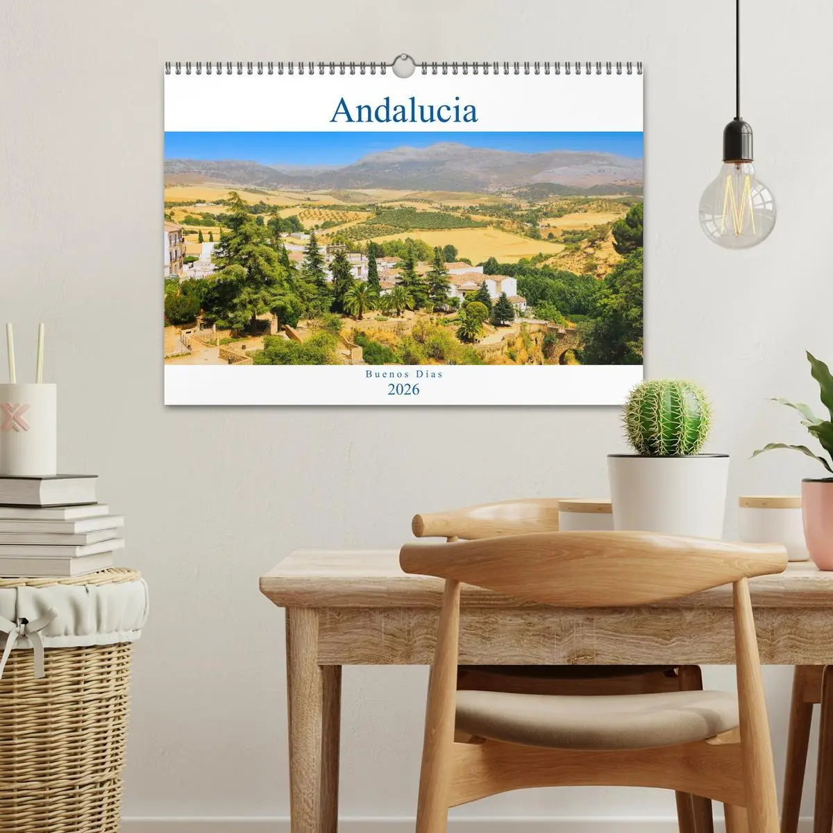 Bild: 9783457910764 | Andalucía - Buenos Días (Wandkalender 2026 DIN A3 quer), CALVENDO...
