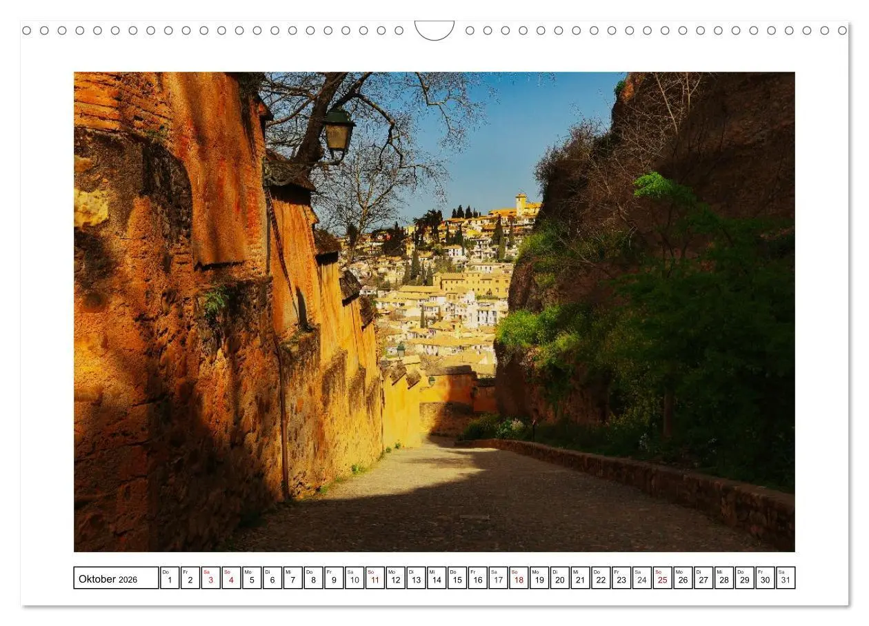Bild: 9783457910764 | Andalucía - Buenos Días (Wandkalender 2026 DIN A3 quer), CALVENDO...